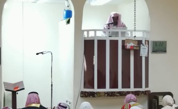 رئيس مركز القهر يؤدي صلاة عيد الأضحى ويستقبل المهنئين