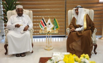 مشاط يستقبل رئيسي وفد مكتب شؤون الحجاج في لبنان وكينيا