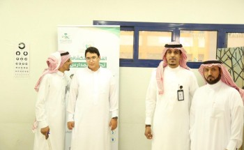 صحة القريات تقيم برنامج الفحص الاستكشافي