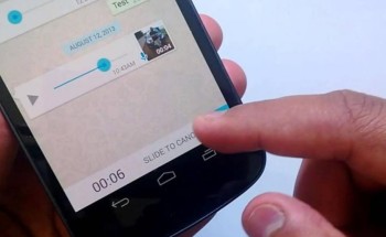 “واتساب” يطور ميزة جديدة للرسائل الصوتية