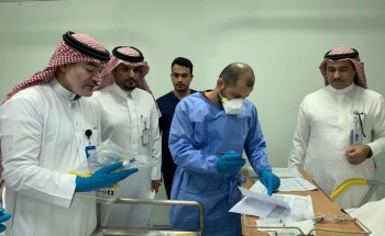 علاج الأورام عن طريق الحقن الوريدي بمستشفى حفرالباطن المركزي