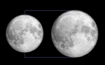 فلكية جدة : البدر العملاق الأخير في 2019 … الأربعاء