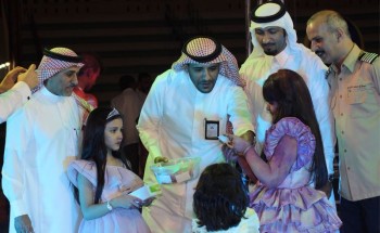 مهرجان لون و بالون ينثر ابداعه بالجوف