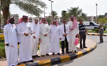 رعاية الدمام تشارك بفعالية” إلارتقاء بمهنة الخدمة الاجتماعية” بمجمع الدمام الطبي