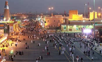 مهرجان الجنادرية يعلن مواعيد الزيارة للرجال والعائلات