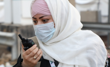 لأول مرة.. معاونات ميدانيات في المشاعر