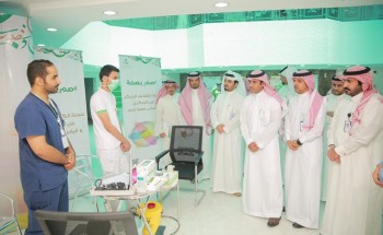 صحة حفرالباطن تطلق حملة للكشف المبكر عن داء السكري والضغط