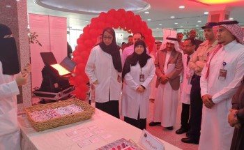 انطلاق فعالية ” انا اتبرع ” بجامعي الخبر في عامها الخامس