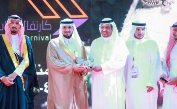 وكيل إمارة الجوف يفتتح كرنفال مناسبتي الأول