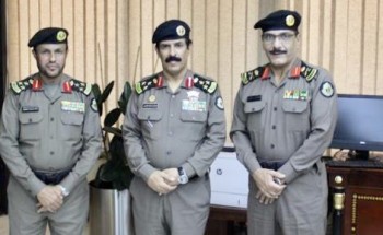 مدير شرطة الرياض يقلد العتيبي رتبة عميد