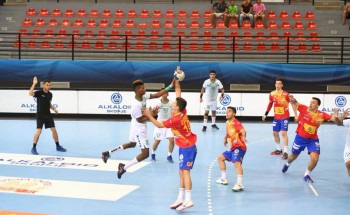 في كأس العالم لكرة اليد السعودية تخسر من اسبانيا وتستعد لسلوفينيا