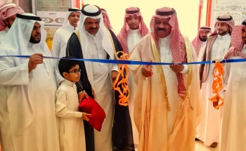 محافظ هروب يفتتح معرض الجوين التوعوي