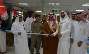 محافظ محايل يفتتح القسم الخاص باستقبال أسر الشهداء والمرابطين على الحد الجنوبي