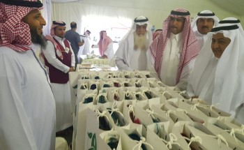 بالصور ..محافظ خليص يفتتح الموقع الثاني لمبادرة درب الأنبياء بوادي قديد