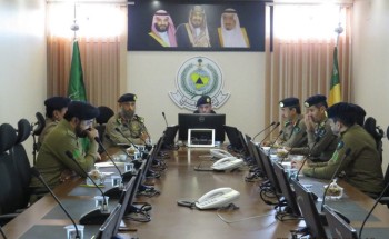 مدير الدفاع المدني بالقصيم يترأس الاجتماع الاول لورشة عمل فريق التخطيط