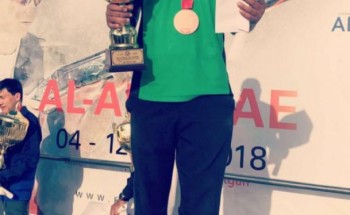 الرامي عطالله العنزي يكسب بطولة عام زايد الدوليه بالامارات