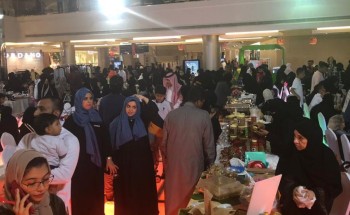 100 أسرة عرضت آخر ابداعاتها 11 ألف زائر في احتفالية الأسر المنتجة بجدة