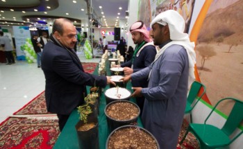 المهندس الرويلي يقف على فعاليات أسبوع البيئة بمنطقة تبوك