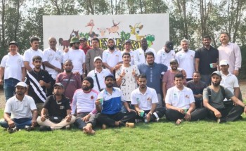 أبطال فرق هايكنج السعودية بمحافظة الجموم يقوم برحلة لهدى الشام