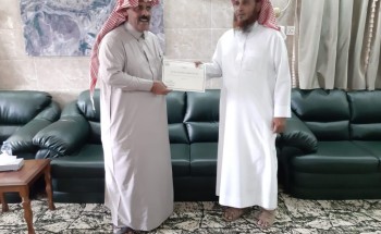 بن لبده يكرم لجنة إصلاح ذات البين بمحافظة هروب