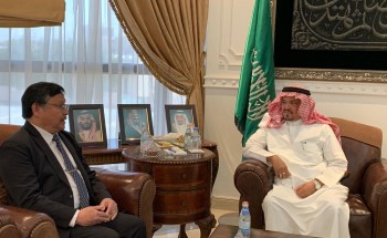 وزير الحج والعمرة يستقبل سفير جمهورية الفلبين لدى المملكة
