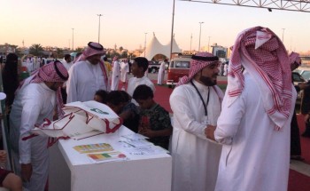 مشاركة فاعلة لجمعية “سموم” في مهرجان “كلاسيك القصيم ٣”