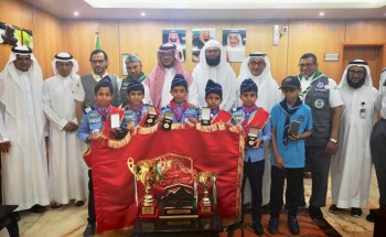 إدارة تعليم صبيا تحصد الذهب في مهرجانات التعليم للتربية الكشفية