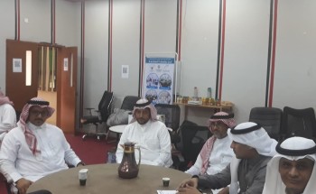 دورة تدريبية بعنوان (فن حل المشكلات ) بمكتب تعليم ضمد