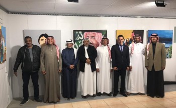 ندوة الفن السعودي المعاصر تنظمها جسفت عسير في المفتاحة