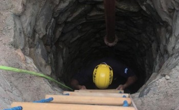 انتشال جثمان مواطن من داخل بئر في وادي الخشرمة بينبع النخل