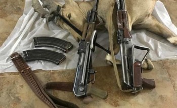 القبض على شخصين لاصطيادهما وعلاً في محمية بحوطة بني تميم