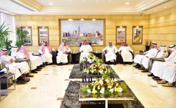 أمانة منطقة الرياض تقيم حفل معايدة بمناسبة عيد الفطر المبارك