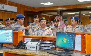مدير عام حرس الحدود يتفقد قطاعات حرس الحدود في منطقتي المدينة المنورة وتبوك
