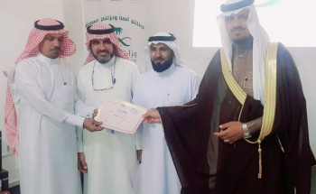 المدير الصغير في مركز براعم التحدي لذوي الإعاقة