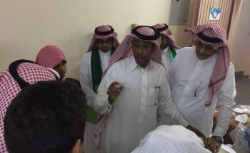 طلاب مدرسة الطاهرية يزورون فرع وزارة المياه بضمد