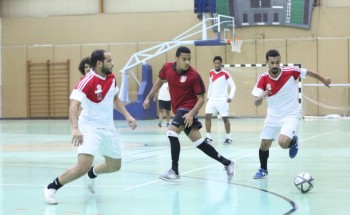 بطولة موسم رمضان لكرة قدم الصالات تشتعل بـ 11 إنتصارا