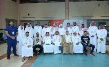 بالصور .. تدشين حملة ” دمك قطرات ندى ” في نادي الحي الفهد بالهفوف