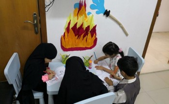 “سَلامةُ الأطْفال غايَتُنا” في حِماية الدمام