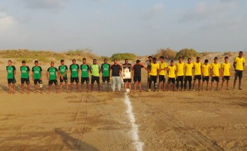 إنطلاقة دوري الملك سلمان بقريه المدرك