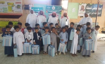 اختتام الأسبوع التمهيدي في مدرسة العبادلة الإبتدائية ببيش