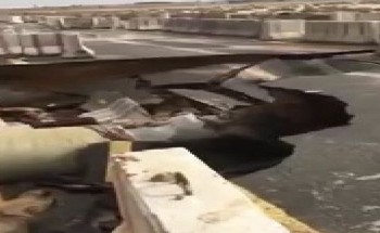 بالفيديو.. مواطن يوثق كيف دمرت السيول «الأسفلت» بين الرس⁩ والقصيم⁩