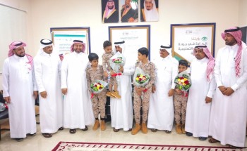 الوحدة الارشادية بمكتب تعليم ضمد تستضف الدكتور بكرعلي حمزة