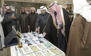 معالي د.توفيق السديري في ضيافة مكتب تعاوني الأحساء