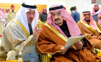 أمير الرياض يرعى حفل السباق السنوي على كأس الأمير محمد بن سعود الكبير ” كأس الوفاء”