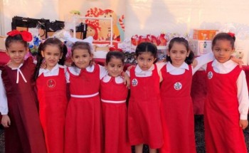 بالصور .. روضة الأجيال المبدعة بمدينة خليص تشارك في مبادرة “درب الأنبياء”