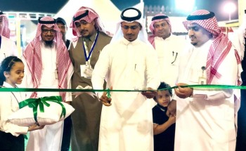 “السويدي” يفتتح جناح الخدمات الصحية بمهرجان صبيا الشتوي