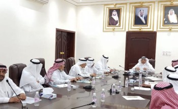 “الحازمي” يرأس اجتماع مجلس مشايخ محافظة خليص