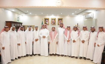 رئيس مركز الجعافرة يجتمع بمدراء مراكز النشاط