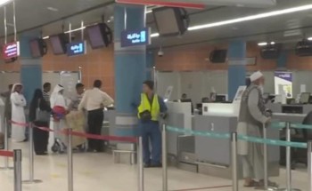 بعد إسقاط 5 طائرات “درون”.. الحركة تعود لطبيعتها في مطار أبها (فيديو)