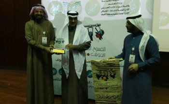 مدير “تعليم الجوف” يفتتح تصفيات المسرح المدرسي